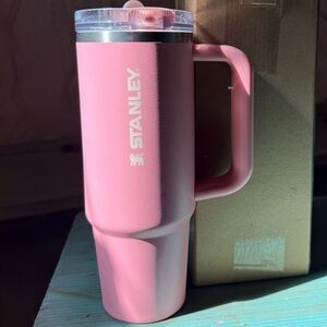 Stanley 30oz pink tumbler